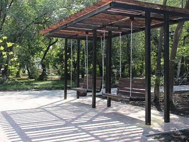 Копейск преображается — городские скверы обретают новый облик