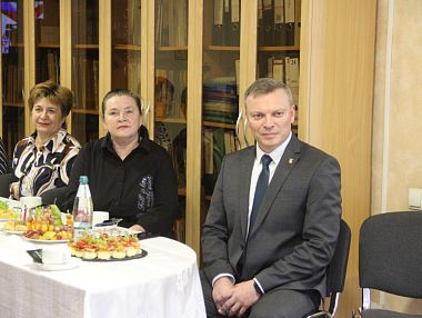 В Копейском краеведческом музее состоялась встреча главы города с ветеранами культуры
