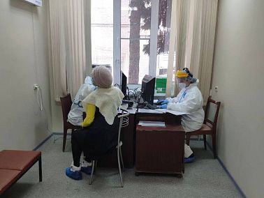 В центре Челябинска открылась первая поликлиника для лечения коронавируса