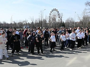 Копейск присоединился к всемирному Дню здоровья