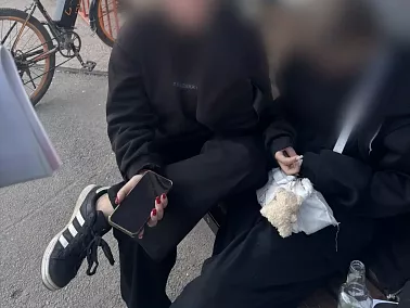 В Копейске полицейские задержали подростков в состоянии алкогольного опьянения