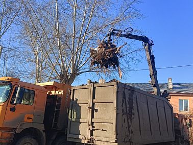 Борьба с незаконными свалками в Копейске