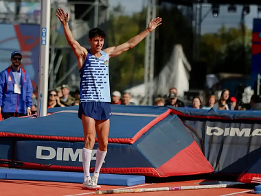 Копейчанин завоевал бронзу на чемпионате России по лёгкой атлетике