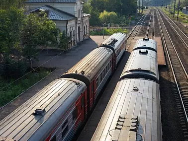 Дети из Копейска не пострадали при сходе поезда Челябинск — Москва