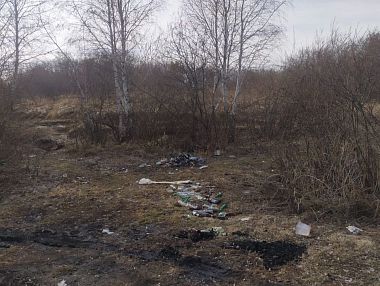 Администрация Копейска борется с несанкционированным сбросом мусора: нарушителей выявляют камеры