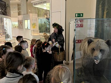 Маленькие копейчане побывали в Историческом музее Южного Урала