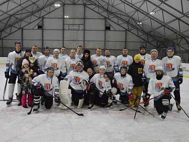 В Копейске завершился открытый чемпионат городского округа по хоккею
