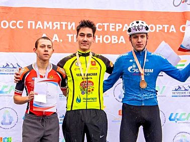 Золотой заезд копейчанина в Екатеринбурге