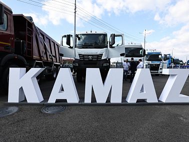 В Челябинске открылся первый в России за пределами Москвы сервисный центр KAMAЗ