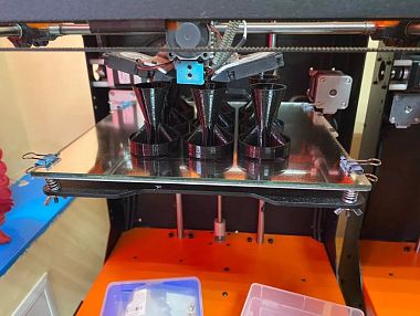 Снежинская школьница удостоена медали «За помощь фронту» за 3D-печать для бойцов СВО