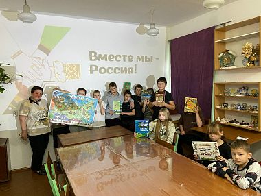 Юные копейчане совершили виртуальное путешествие к народам Урала