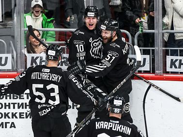«Трактор» одержал победу над командой «Ак Барс»