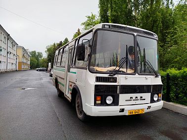 Школьный автобус из Копейска будет перевозить раненых