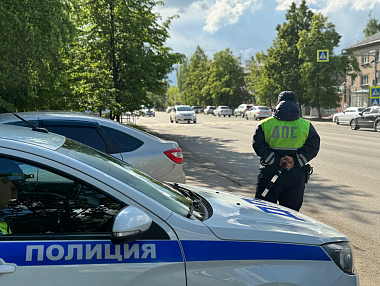 На дорогах Копейска водители продолжают нарушать