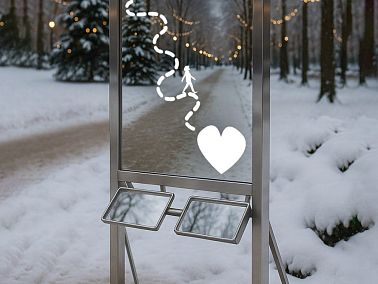 В Копейске появится арт-объект для саморефлексии «Путь в 30 см»