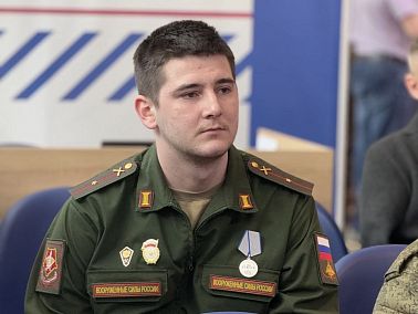 Командир окопной артиллерии	
