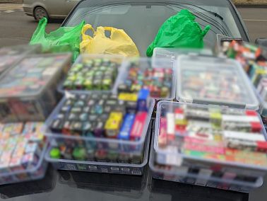 Полицейские пресекли продажу никотиносодержащей продукции несовершеннолетним