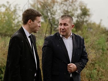 Денис Сазонтов проинспектировал места скопления мусора
