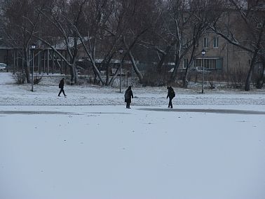 В Копейске проходят профилактические рейды «Тонкий лёд»