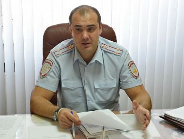 В Челябинске ушел в отставку начальник городского ГИБДД