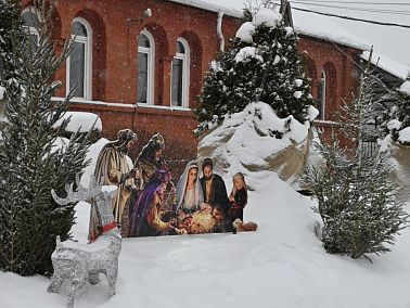 Мороз в Копейске отступил только на Крещение