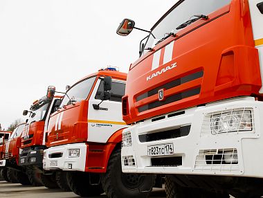 В «Транснефть – Урал» к борьбе с пожарами готовы