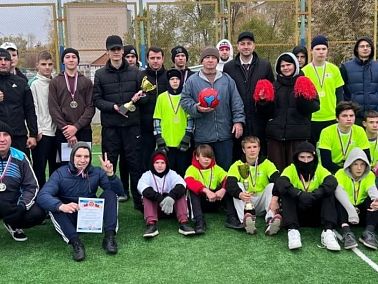 В Копейске провели спортивный праздник для воспитанников детского центра