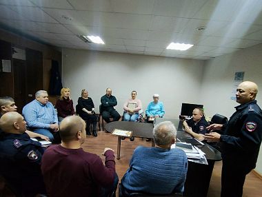 Общественный совет при ОМВД Копейска подвёл итоги и наметил планы на будущее