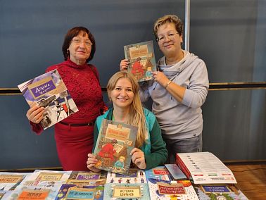 Волонтёры из Копейска участвуют в проекте «Мягкое чтение — 2023»
