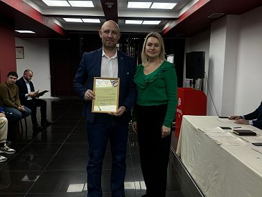 Федерация бокса Копейска получила награду регионального министерства