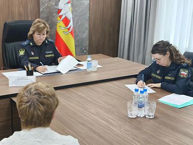 Главный судебный пристав Челябинской области провела приём граждан