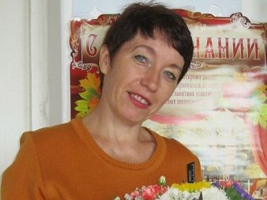 Светлана Борисовна Тарабаева — учитель начальных классов школы № 13.