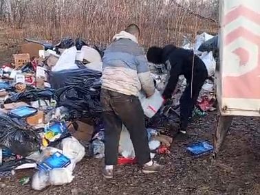 В Копейске пресекли незаконную утилизацию опасных отходов