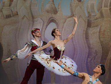 В Челябинске ставят балет «Корсар»