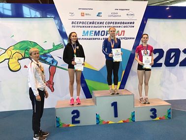 Копейчане завоевали две серебряных медали всероссийского масштаба