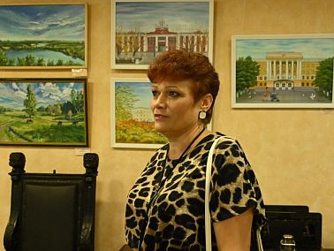 Копейский городской округ глазами художников