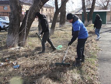 Копейские волонтёры объединились ради чистоты
