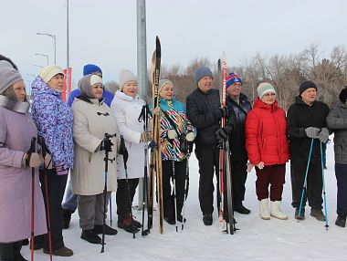 В Копейске открыли фестиваль «Зимние забавы»