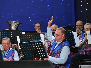 Копейский духовой оркестр отметил юбилей