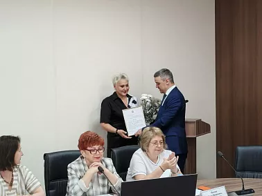 Председатель совета ветеранов Копейска получила благодарность от губернатора