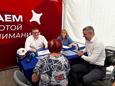 Копейчане пообщались с губернатором