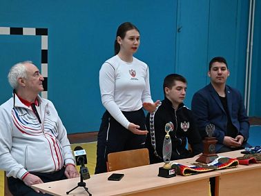 Зарядка с чемпионами по боксу