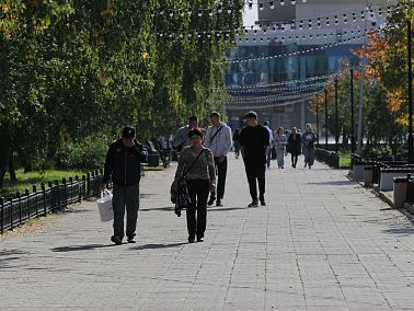 В Копейске наступает потепление