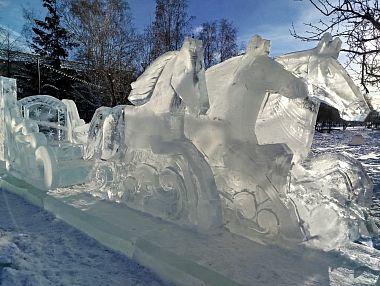В Копейске ищут замену ледяному городку: как создадут новогоднее настроение