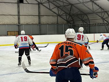 В плей-офф Кубка Собрания депутатов по хоккею шайбой сыграют 6 команд