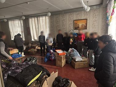 Копейчане помогли утеплиться детям Донецкой Народной Республики