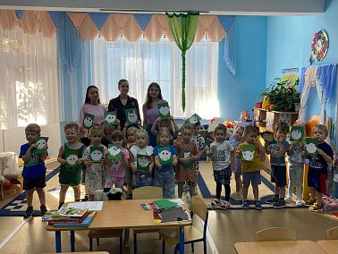 В Копейске познакомили дошкольников с миром домашних животных