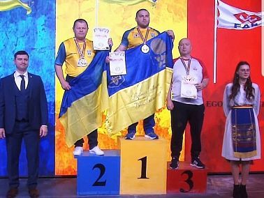 Копейчанин завоевал 3 место на чемпионате мира по армрестлингу