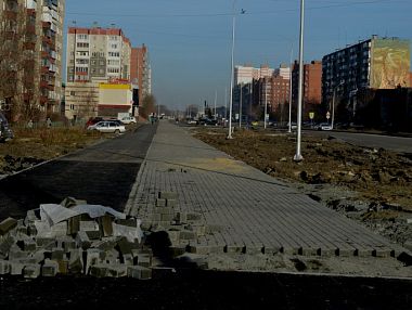 В Копейске продолжается реализация масштабного дорожного проекта