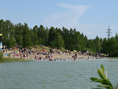 Список разрешённых и запрещённых водоёмов для купания опубликовали в Копейске